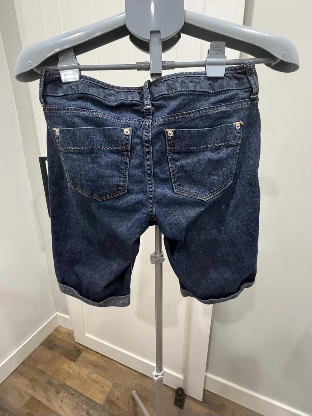 Banana Republic Long Denim Jean Shorts